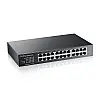 Комутатор Zyxel GS1915-24E (GS1915-24E-EU0101F) (24хGE, безшумний, Smart, NebulaFlex, монтаж в стійку)