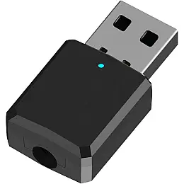 Аудіо адаптер бездротовий приймач + передавач Addap UBA-01 Bluetooth 5.0  2 в 1