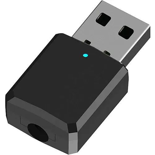 Аудіо адаптер бездротовий приймач + передавач Addap UBA-01 Bluetooth 5.0 2 в 1