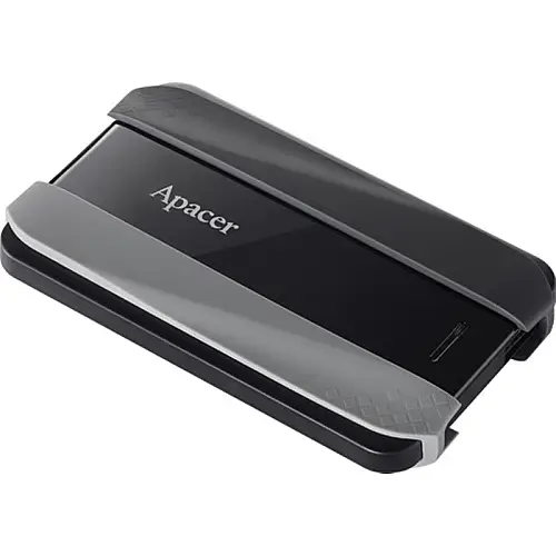 Внешній жорсткий диск 2.5" USB 1.0TB Apacer AC533 Black (AP1TBAC533B-1)