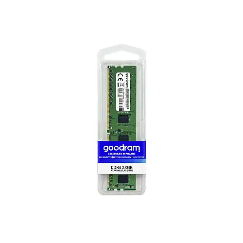 Модуль пам'яті DDR4 16GB/2666 Goodram (GR2666D464L19S/16G)