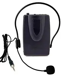 Микрофон беспроводной с наголовным креплением Shure C-100м Black