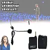 Микрофон беспроводной с наголовным креплением Shure C-100м Black