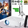 Мультимедийный светодиодный проектор XPro WiFi XPC80UP Android и Штатив 2 м White