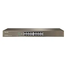 Комутатор Tenda TEG1016G 16порт 10/100/1000/BaseT для монтажу в стійку