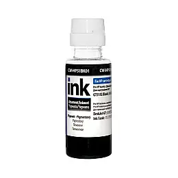 Чернила ColorWay HP Ink Tank 115/315/415 Чорний пігмент CW-HP51BK01 100 мл