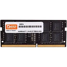 Модуль пам'яті SO-DIMM 8GB/2666 DDR4 Dato (DT8G4DSDND26)