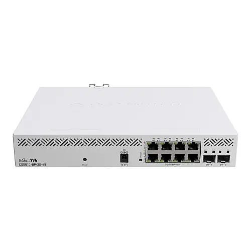 Комутатор Mikrotik CSS610-8P-2S+IN