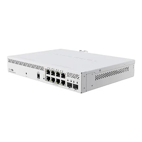 Комутатор Mikrotik CSS610-8P-2S+IN