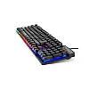 Клавіатура Real-el Gaming 8700 Black