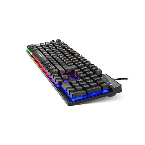 Клавіатура Real-el Gaming 8700 Black