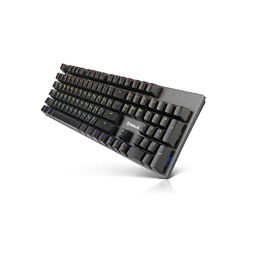 Клавіатура Real-el M 13 Grey USB