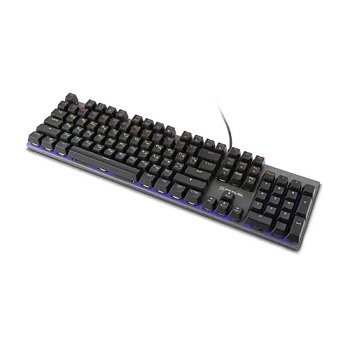 Клавіатура Real-el M 13 Grey USB