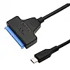 Адаптер Cablexpert AUS3-03 USB-C-1xSATA