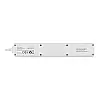 Фільтр живлення Real-el RS-6 Protect M 5м White (EL122300035)