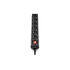 Фільтр живлення Real-el RS-6 Protect M 5м Black (EL122300036)
