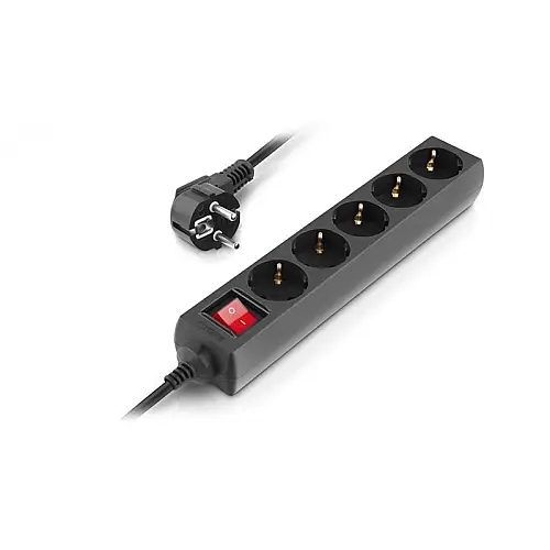 Фільтр живлення Real-el RS-Protect M 5м Black (EL122300030)
