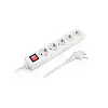 Фільтр живлення Real-el RS-Protect M 5м White (EL122300029)