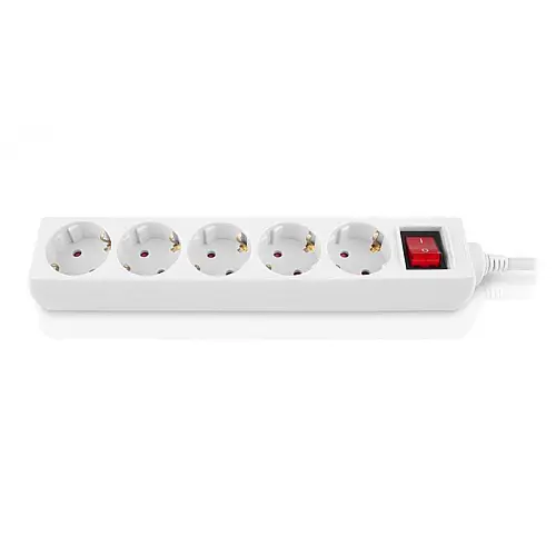 Фільтр живлення Real-el RS-Protect M 5м White (EL122300029)