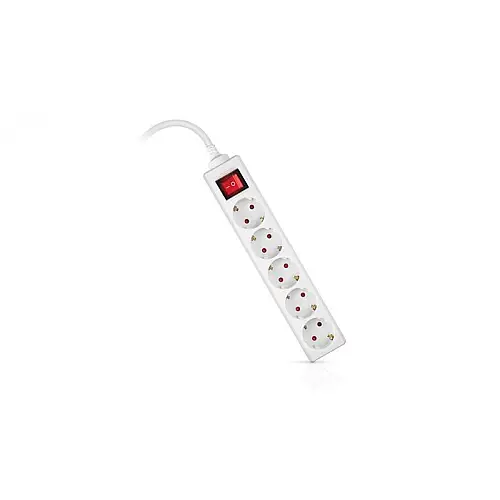 Фільтр живлення Real-el RS-Protect M 5м White (EL122300029)