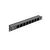 Сетевой фильтр Kingda KD-GER(16)N1008WKPB19A-C14 8 розеток 19"