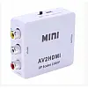 Конвертер RCA AV CVBS на HDMI адаптер видео с аудио 1080P