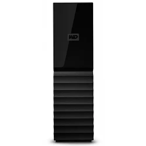 Внешній жорсткий диск 3.5 USB 16.0TB Wd My Book Black (WDBBGB0160HBK-EESN)