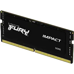 Модуль пам'яті SO-DIMM 16GB/4800 DDR5 Kingston Fury Impact (KF548S38IB-16)