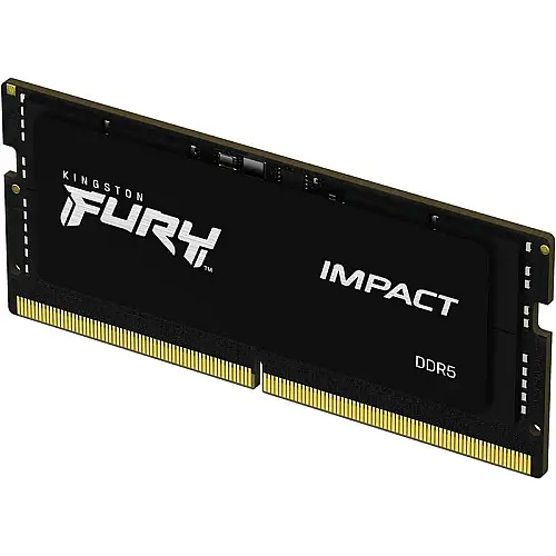 Модуль пам'яті SO-DIMM 16GB/4800 DDR5 Kingston Fury Impact (KF548S38IB-16)