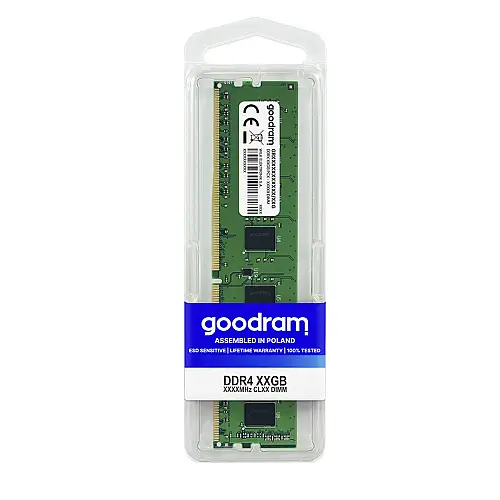 Модуль пам'яті DDR4 16GB/3200 Goodram (GR3200D464L22/16G)