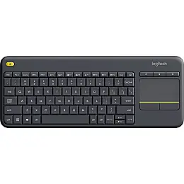 Клавіатура бездротова Logitech K400 Plus Black (920-007145)