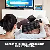 Клавіатура бездротова Logitech K400 Plus Black (920-007145)