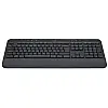 Клавіатура бездротова Logitech Signature K650 US Graphite USB (920-010945)