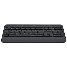 Клавіатура бездротова Logitech Signature K650 US Graphite USB (920-010945)