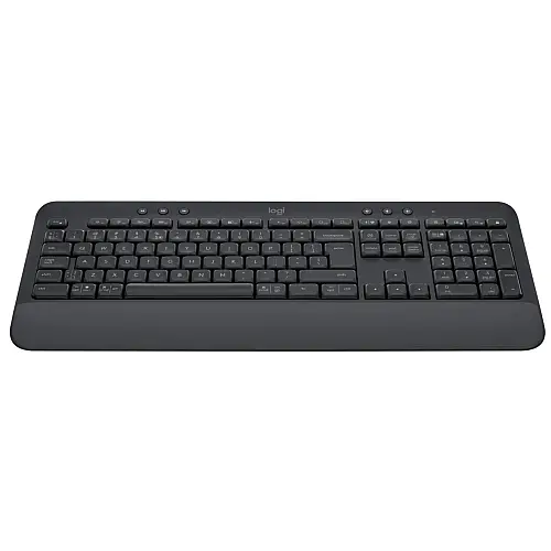 Клавіатура бездротова Logitech Signature K650 US Graphite USB (920-010945)