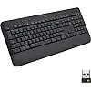 Клавіатура бездротова Logitech Signature K650 US Graphite USB (920-010945)