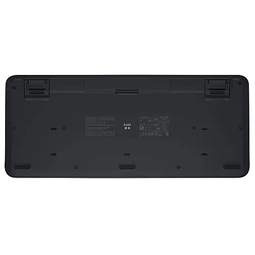 Клавіатура бездротова Logitech Signature K650 US Graphite USB (920-010945)