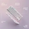 Клавіатура бездротова Logitech G715 Linear White (920-010692)