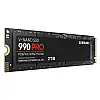Накопичувач SSD 2ТБ Samsung 990 PRO M.2 2280 PCIe 4.0 x4 NVMe V-NAND MLC (MZ-V9P2T0BW)