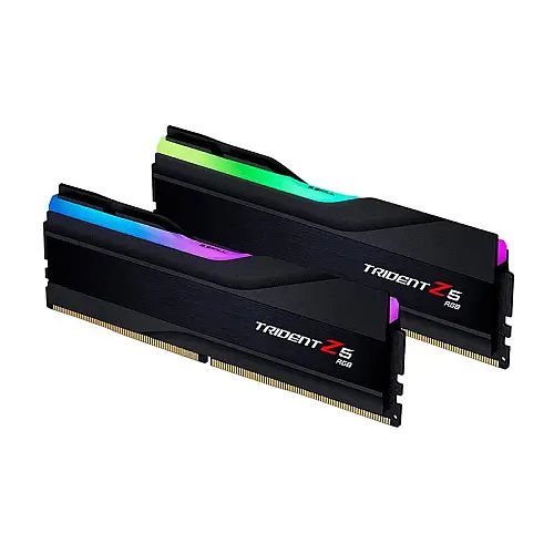 Модуль пам'яті DDR5 2x16GB/7200 G.Skill Trident Z5 RGB Black (F5-7200J3445G16GX2-TZ5RK)