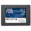 Накопичувач SSD 512GB Patriot P220 2.5" SATAIII TLC (P220S512G25)