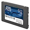Накопичувач SSD 512GB Patriot P220 2.5" SATAIII TLC (P220S512G25)
