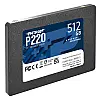 Накопичувач SSD 512GB Patriot P220 2.5" SATAIII TLC (P220S512G25)
