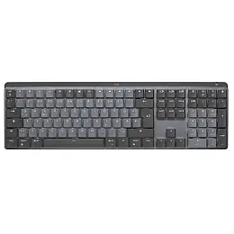 Клавіатура бездротова Logitech MX Mechanical Graphite Clicky (920-010759)