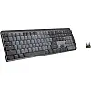 Клавіатура бездротова Logitech MX Mechanical Graphite Clicky (920-010759)