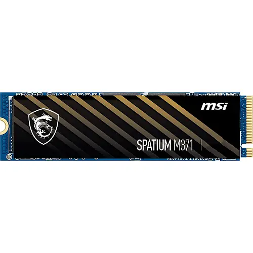 Накопичувач SSD 500GB MSI Spatium M371 M.2 2280 PCIe 3.0 x4 NVMe 3D NAND TLC (S78-440K160-P83)