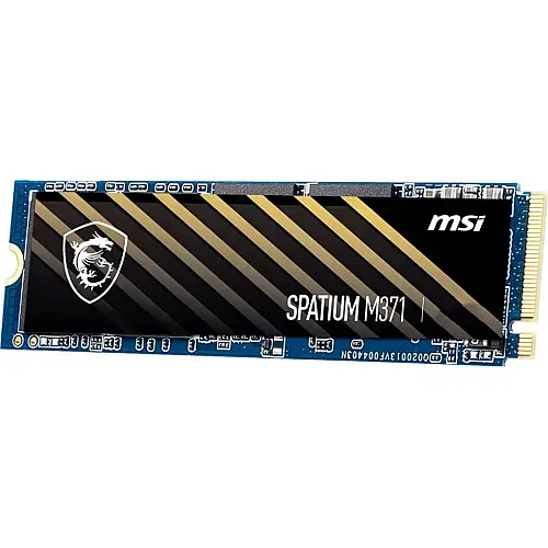Накопичувач SSD 500GB MSI Spatium M371 M.2 2280 PCIe 3.0 x4 NVMe 3D NAND TLC (S78-440K160-P83)