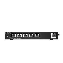 Маршрутизатор Ruijie Reyee RG-EG305GH-P-E (1xGE WAN, 3xGE WAN/PoE+ LAN, 1xGE LAN, макс. PoE 60W, VPN, Ruijie cloud)