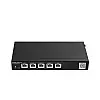 Маршрутизатор Ruijie Reyee RG-EG305GH-P-E (1xGE WAN, 3xGE WAN/PoE+ LAN, 1xGE LAN, макс. PoE 60W, VPN, Ruijie cloud)