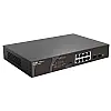 Комутатор Ruijie Reyee RG-ES110GDS-P (8xGE PoE, 2xSFP uplink, настільний, безшумний, max PoE 120W)